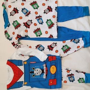 Thomas The Train Pajamas 2 Pairs